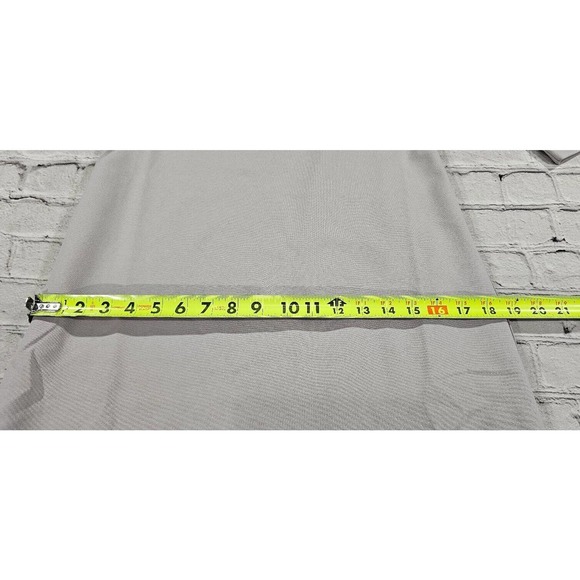 Dainty Jewell's Solid Gray 3/4 Sleeve Maxi Lined Dress WOMENS SIZE SMALL - Picture 5 of 15